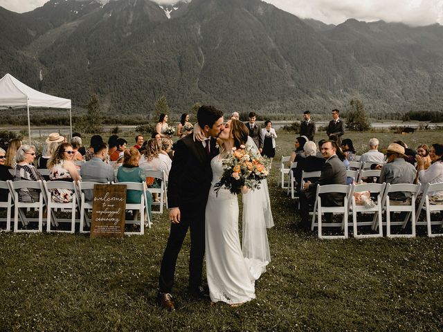 Fernanda and Jonah&apos;s wedding in Agassiz, British Columbia 76