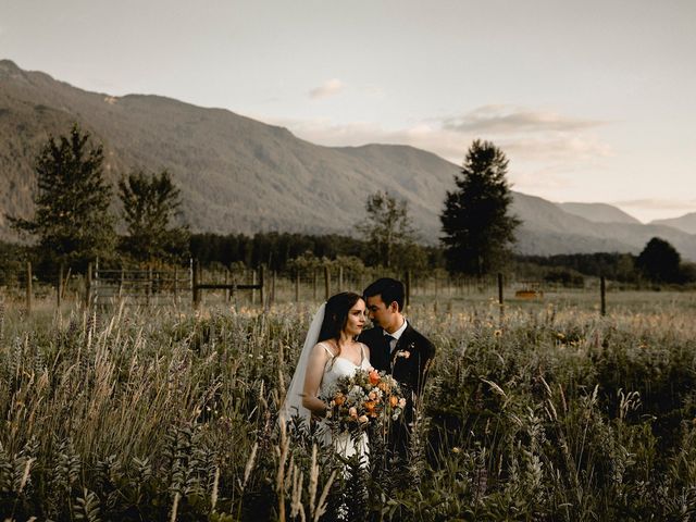 Fernanda and Jonah&apos;s wedding in Agassiz, British Columbia 99