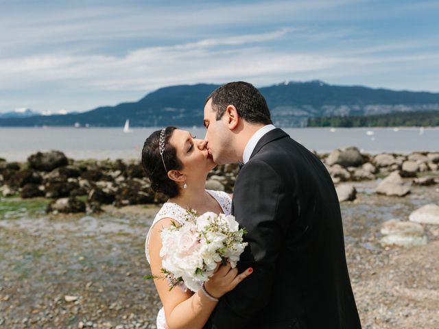 Saeed and Roxana's wedding in Vancouver, British Columbia 5