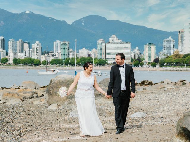 Saeed and Roxana's wedding in Vancouver, British Columbia 1