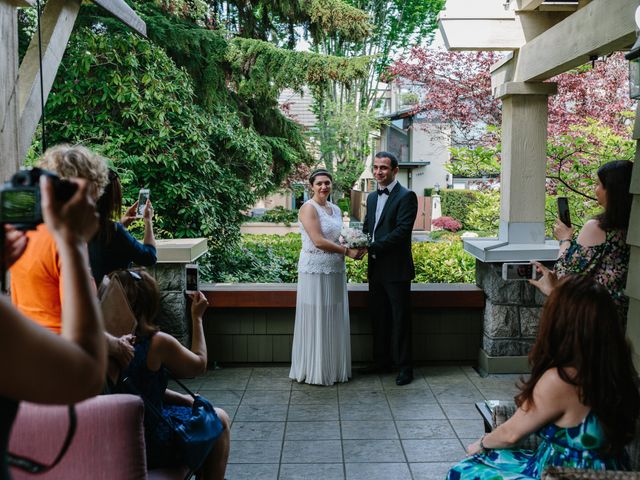 Saeed and Roxana's wedding in Vancouver, British Columbia 7