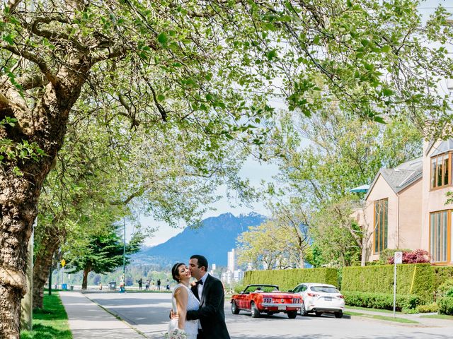 Saeed and Roxana's wedding in Vancouver, British Columbia 10