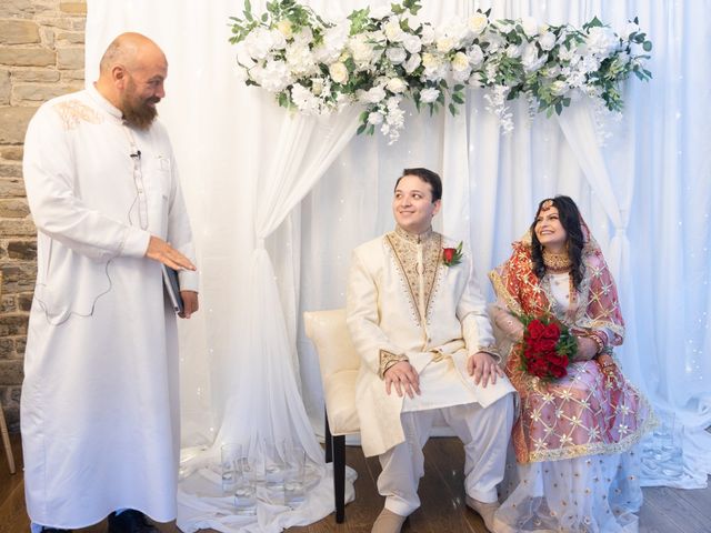 Brennan and Rimsha&apos;s wedding in Toronto, Ontario 34