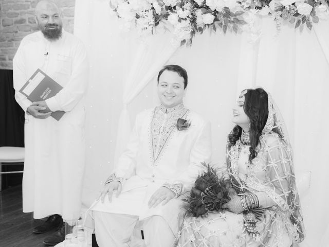 Brennan and Rimsha&apos;s wedding in Toronto, Ontario 35