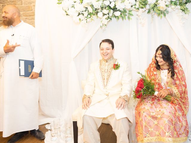 Brennan and Rimsha&apos;s wedding in Toronto, Ontario 41