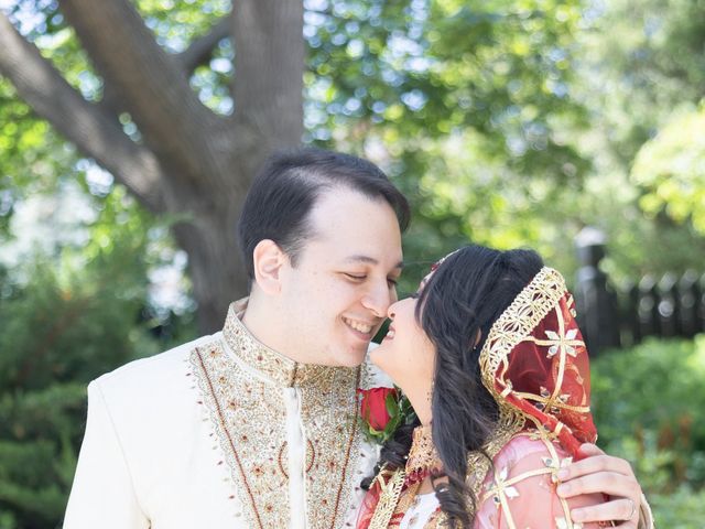 Brennan and Rimsha&apos;s wedding in Toronto, Ontario 62