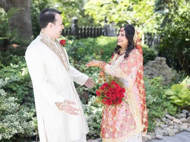 Brennan and Rimsha&apos;s wedding in Toronto, Ontario 63