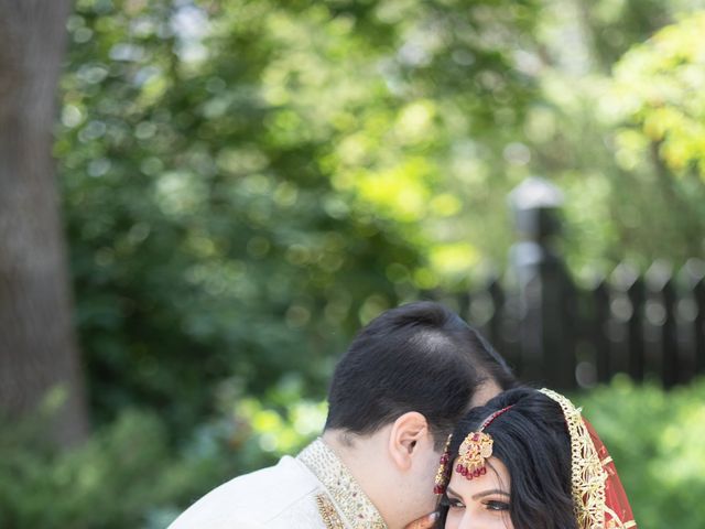Brennan and Rimsha&apos;s wedding in Toronto, Ontario 69