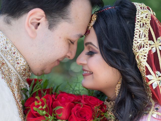 Brennan and Rimsha&apos;s wedding in Toronto, Ontario 76