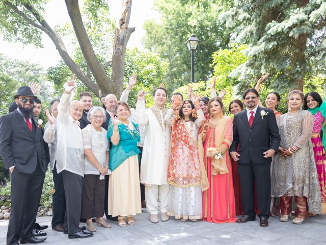 Brennan and Rimsha&apos;s wedding in Toronto, Ontario 78