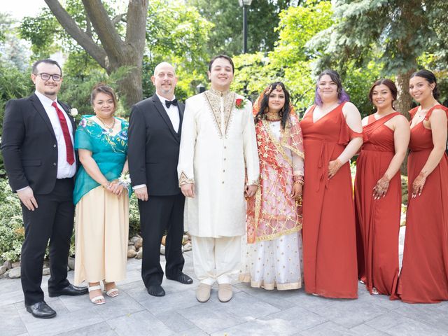 Brennan and Rimsha&apos;s wedding in Toronto, Ontario 79