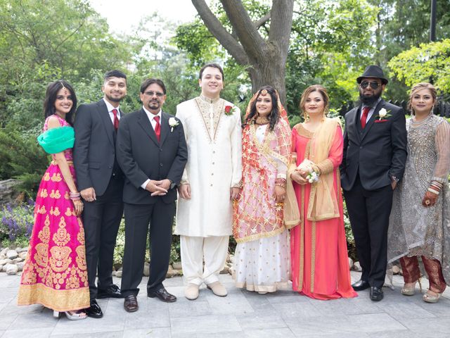 Brennan and Rimsha&apos;s wedding in Toronto, Ontario 80