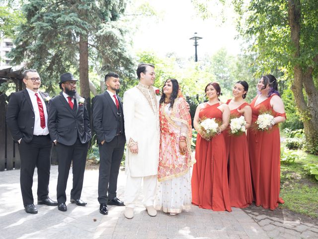 Brennan and Rimsha&apos;s wedding in Toronto, Ontario 84