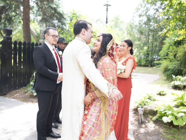 Brennan and Rimsha&apos;s wedding in Toronto, Ontario 86