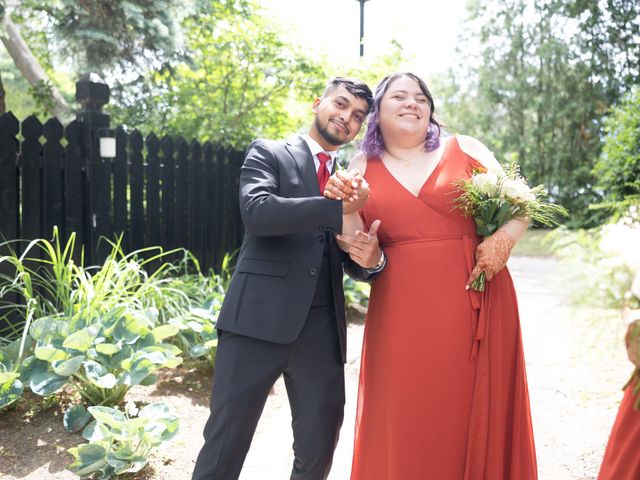 Brennan and Rimsha&apos;s wedding in Toronto, Ontario 89