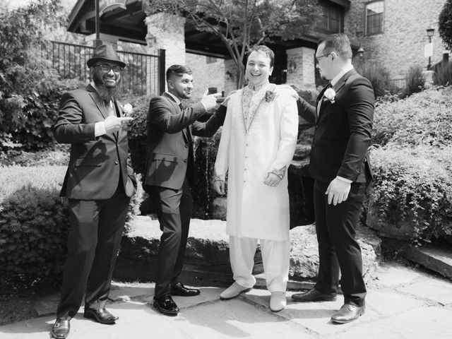 Brennan and Rimsha&apos;s wedding in Toronto, Ontario 91