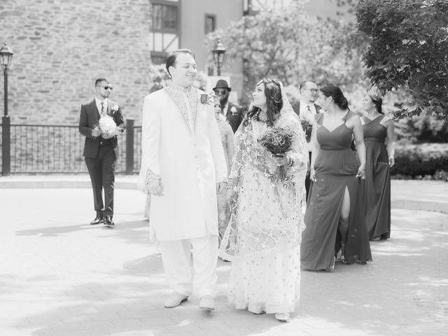 Brennan and Rimsha&apos;s wedding in Toronto, Ontario 107