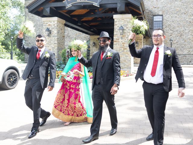 Brennan and Rimsha&apos;s wedding in Toronto, Ontario 109