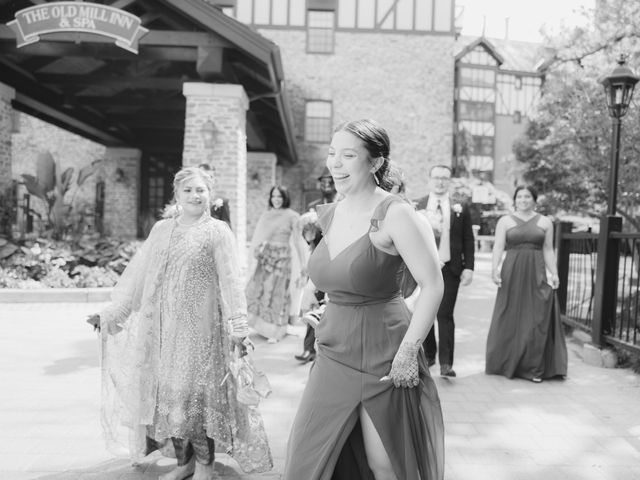 Brennan and Rimsha&apos;s wedding in Toronto, Ontario 110
