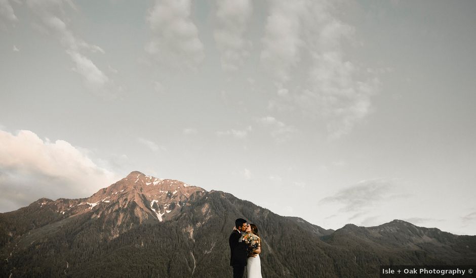 Fernanda and Jonah's wedding in Agassiz, British Columbia