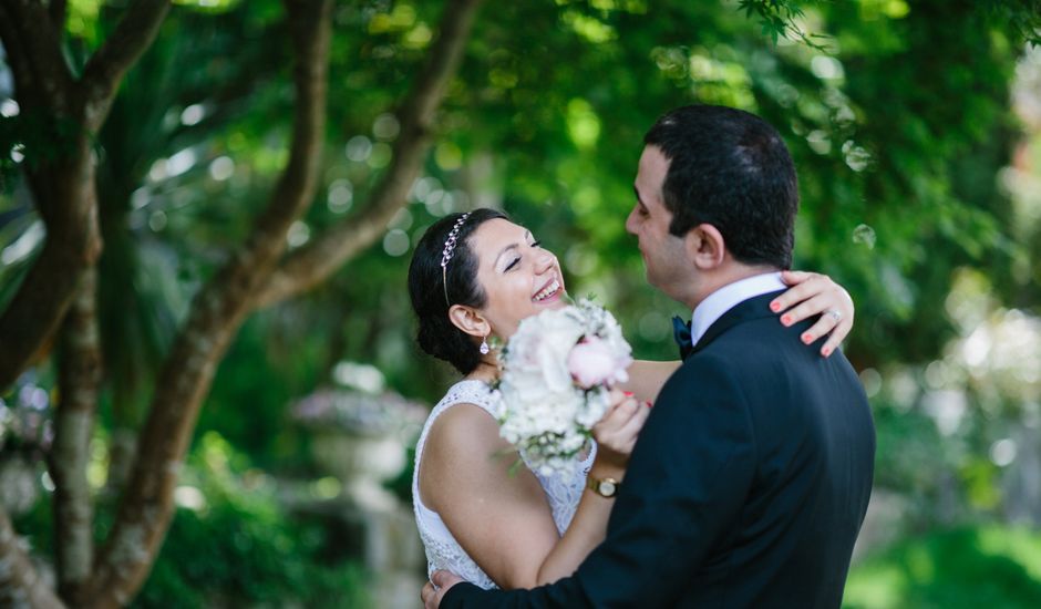 Saeed and Roxana's wedding in Vancouver, British Columbia