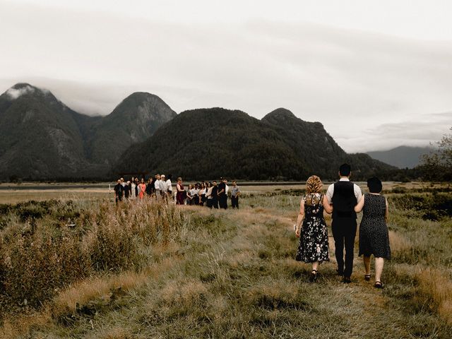 Kaylee and Felipe&apos;s wedding in Pitt Meadows, British Columbia 34