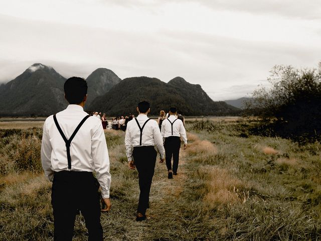 Kaylee and Felipe&apos;s wedding in Pitt Meadows, British Columbia 37