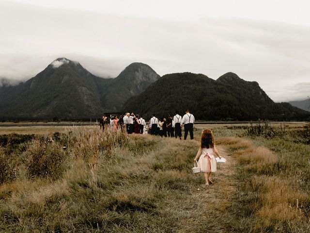 Kaylee and Felipe&apos;s wedding in Pitt Meadows, British Columbia 38