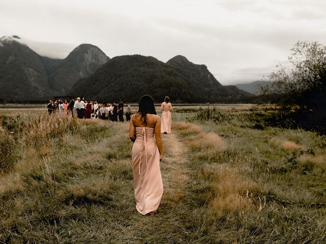 Kaylee and Felipe&apos;s wedding in Pitt Meadows, British Columbia 41