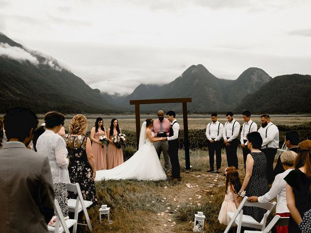 Kaylee and Felipe&apos;s wedding in Pitt Meadows, British Columbia 57