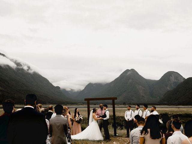 Kaylee and Felipe&apos;s wedding in Pitt Meadows, British Columbia 61