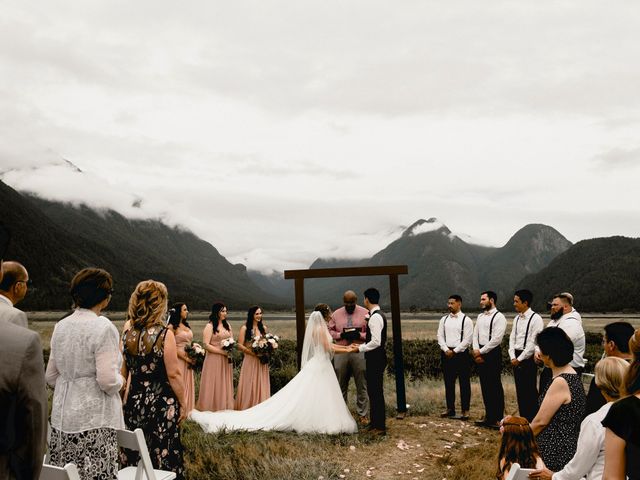 Kaylee and Felipe&apos;s wedding in Pitt Meadows, British Columbia 63