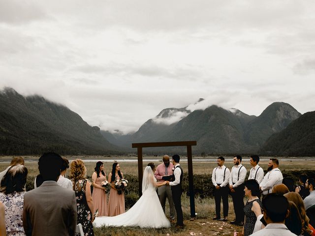 Kaylee and Felipe&apos;s wedding in Pitt Meadows, British Columbia 65