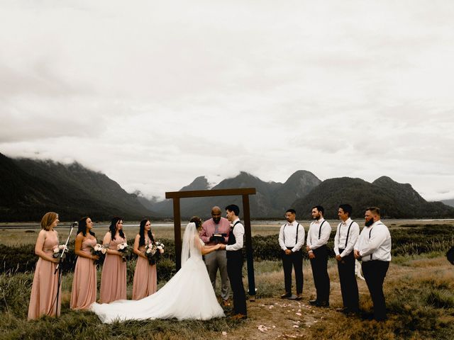 Kaylee and Felipe&apos;s wedding in Pitt Meadows, British Columbia 68