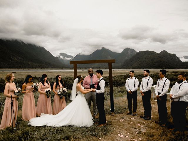 Kaylee and Felipe&apos;s wedding in Pitt Meadows, British Columbia 75