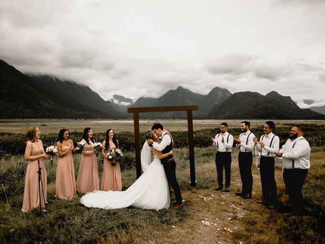 Kaylee and Felipe&apos;s wedding in Pitt Meadows, British Columbia 77