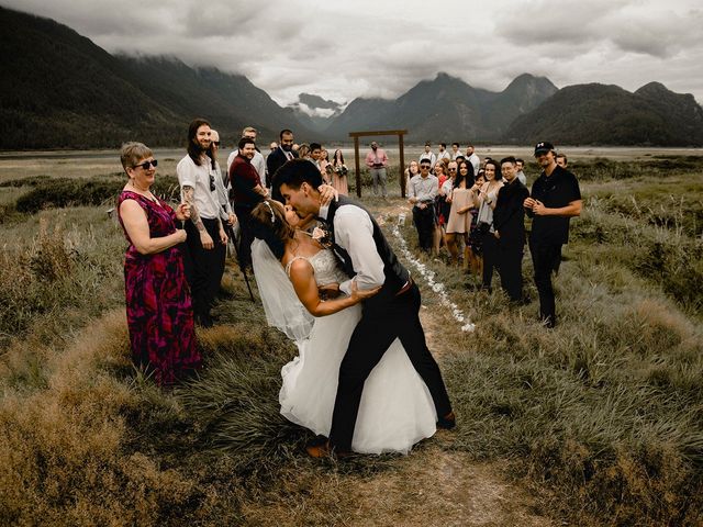 Kaylee and Felipe&apos;s wedding in Pitt Meadows, British Columbia 78