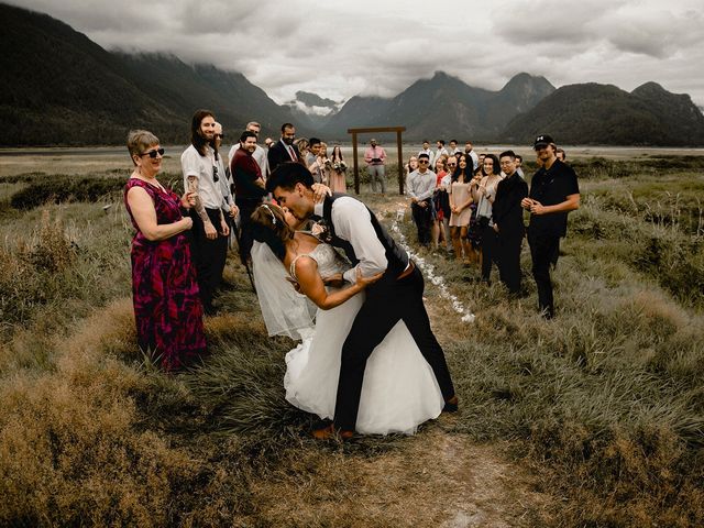 Kaylee and Felipe&apos;s wedding in Pitt Meadows, British Columbia 79