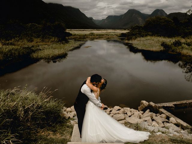 Kaylee and Felipe&apos;s wedding in Pitt Meadows, British Columbia 124