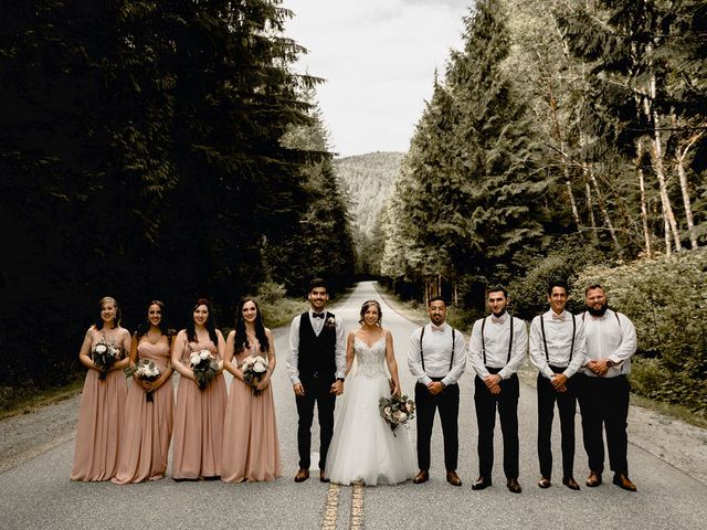 Kaylee and Felipe&apos;s wedding in Pitt Meadows, British Columbia 148