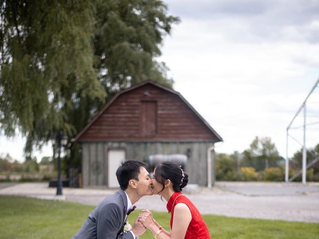 Ken and Monica&apos;s wedding in Stouffville, Ontario 37