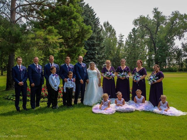 Henry  and Natalie &apos;s wedding in Brooks, Alberta 6