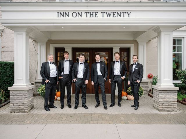 Michael and Lindsay&apos;s wedding in Beamsville, Ontario 9