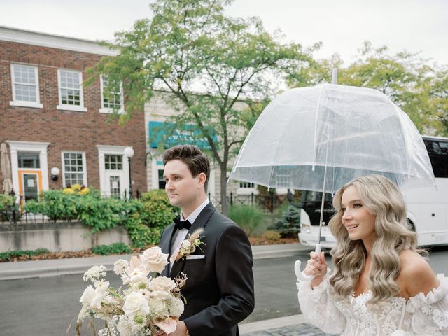 Michael and Lindsay&apos;s wedding in Beamsville, Ontario 12