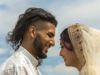 The wedding of Sairya and Adil 3