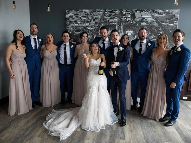 Scott and Katy&apos;s wedding in Vaughan, Ontario 10