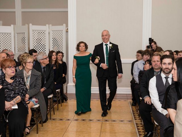 Scott and Katy&apos;s wedding in Vaughan, Ontario 20