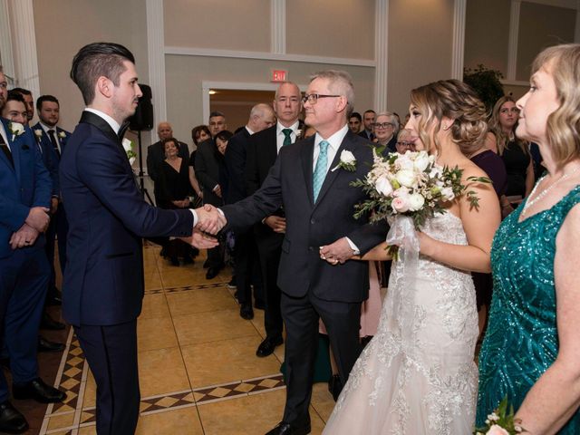 Scott and Katy&apos;s wedding in Vaughan, Ontario 23