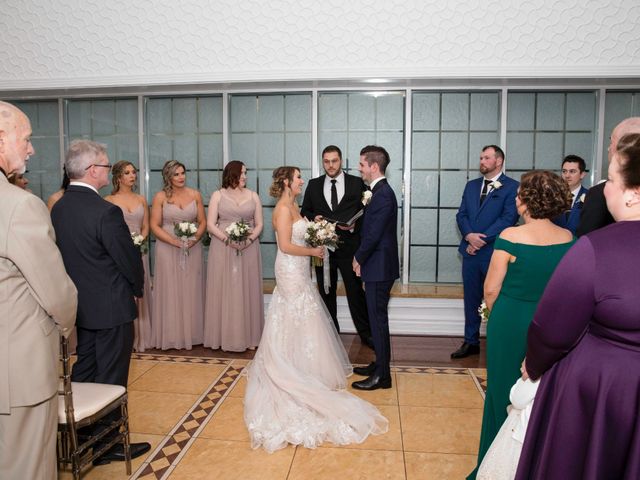 Scott and Katy&apos;s wedding in Vaughan, Ontario 24