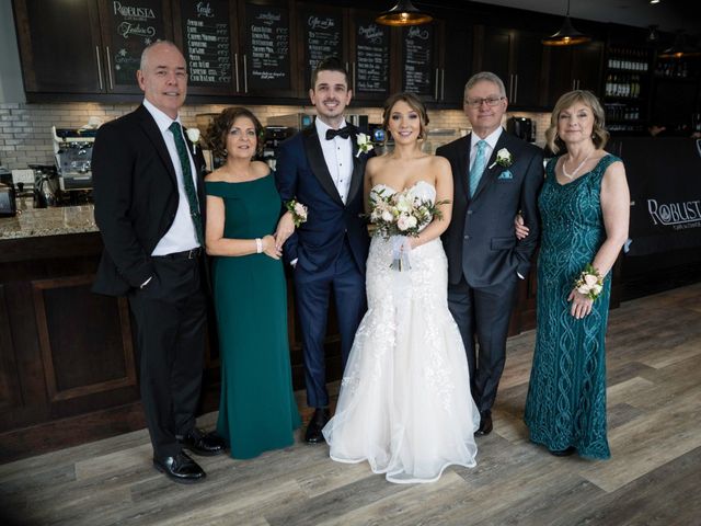 Scott and Katy&apos;s wedding in Vaughan, Ontario 58